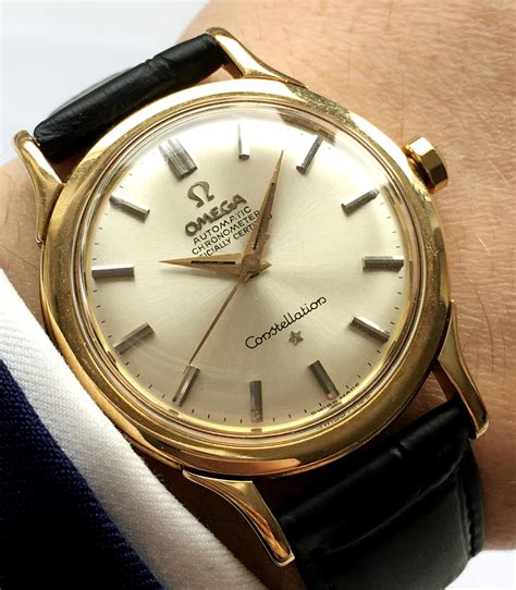 vintage omega constellation watch toronto|Omega Constellation vintage watch prices.